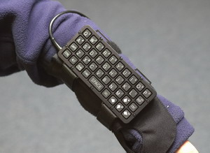 Wearable Keyboard geek