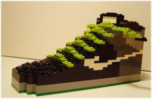 basket nike lego